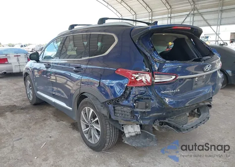 2020 Hyundai Santa Fe Sel из США, поврежденный, VIN 5NMS33ADXLH156084